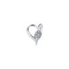 Tomei_0047_ESP-P4754_2.psd TOMEI Espoir Diamond Pendant, White Gold 375
