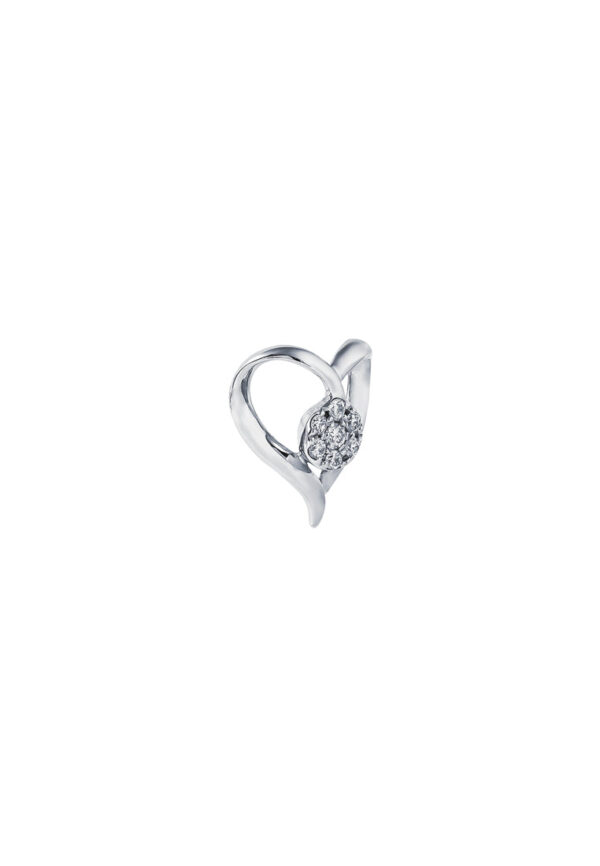 Tomei_0047_ESP-P4754_2.psd TOMEI Espoir Diamond Pendant, White Gold 375