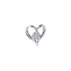 Tomei_0048_ESP-P4754_1.psd TOMEI Espoir Diamond Pendant, White Gold 375