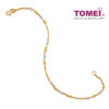 Tomei_1000px_9M0439496_1_1 TOMEI Bracelet of Felicity in Style, Yellow Gold 916 (BB1099-A-2C)