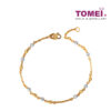Tomei_1000px_9M0439496_2 TOMEI Bracelet of Felicity in Style, Yellow Gold 916 (BB1099-A-2C)
