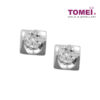 Tomei_1000px_D30036844_1 TOMEI Earrings in Quadrated Sensations, Diamond White Gold 585