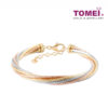 Tomei_1000px_IL0012071_1 TOMEI Bangle of Razzmatazz in Vogue and Verve, Yellow Gold 916