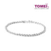 Tomei_1000px__DM0007692_2 TOMEI Bracelet of Completeness, Diamond White Gold 750 (B0430)