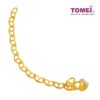 Tomei_15April_1000px_TZ-YG1345B-1Ccopy TOMEI Dual-Tone Heart Trace Bracelet, Yellow Gold 916