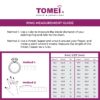 TOMEI Minimalist Blossom Diamond Ring, White Gold 375