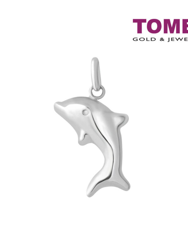 UPC0004BBR_1000x1000_228bfd10-3505-440f-8080-4af97103e11e TOMEI Delightfully Joyous Dolphin Pendant, White Gold 750