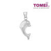 UPC0008BBR_1000x1000_cd2924b6-9c7c-49b2-85e3-ed0edf1c9dae TOMEI Delicately Dainty Dolphin Bijou Pendant, White Gold 750