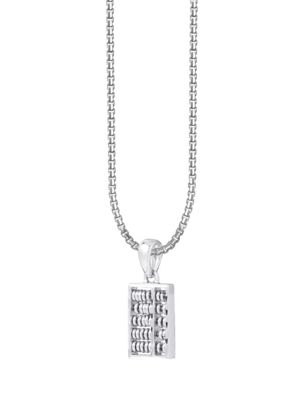 Untitled-1_0002_Layer8copy2P5670 TOMEI Classic Abacus Pendant | White Gold 585 (14K)
