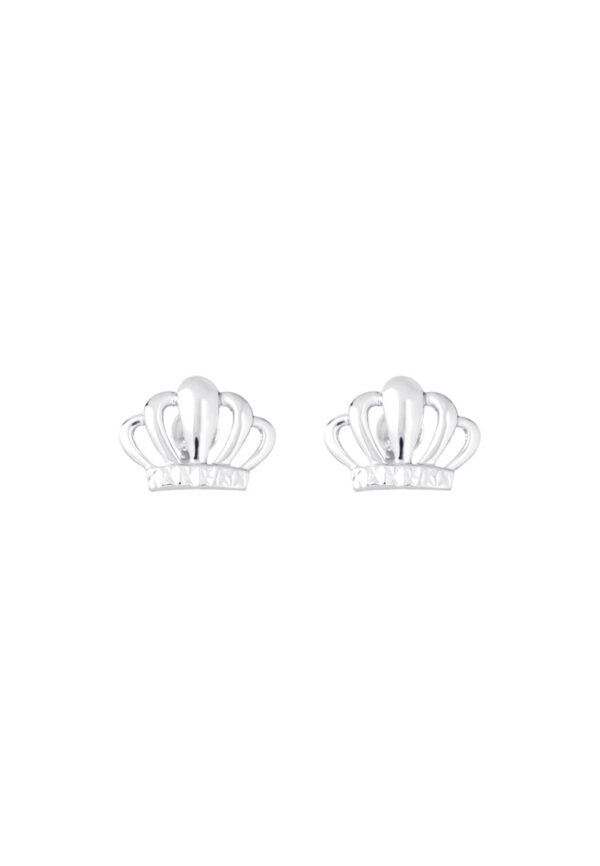 Untitled-1_0006_ColorBalance1copy11 TOMEI Crown Earrings, White Gold 585