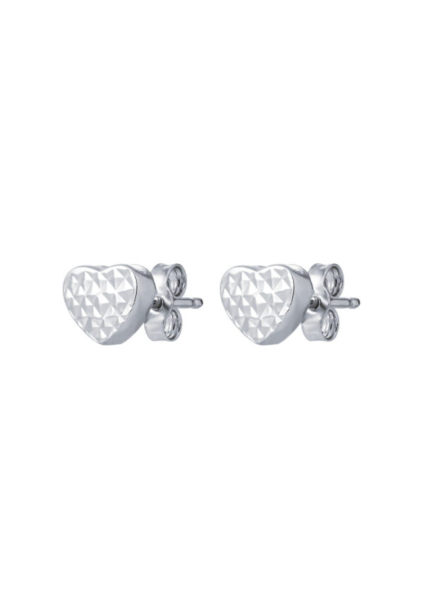 Untitled-1_0021_Curves1_d5c5b413-754f-491e-9647-f617db66bd5f TOMEI Laser Cut Love Earrings, White Gold 585
