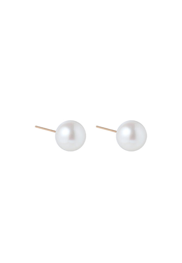 Untitled-1_0032_Layer2copy4 TOMEI Pearlfect Love Earrings(7mm), Rose Gold 750