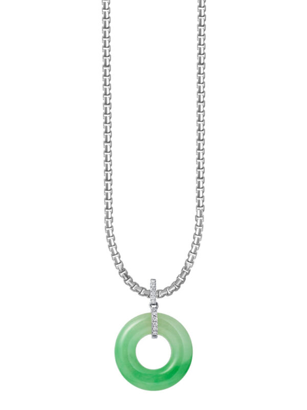 Untitled-1_0053_Brightness_Contrast1copy_f481ecda-8ce8-40e8-a85a-e5973dba5b82 TOMEI Circle Of Happiness Jade Pendant, White Gold 750