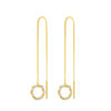 Untitled-2_0002s_0001_Layer31copy6 TOMEI Dual-Tone Circular Beads Earrings, Yellow Gold 916