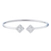 Untitled-2_0003s_0001_DSC07597.psd TOMEI Diamond Bangle, White Gold 750