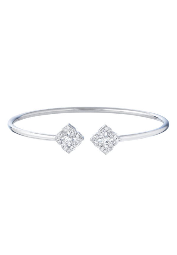 Untitled-2_0003s_0001_DSC07597.psd TOMEI Diamond Bangle, White Gold 750
