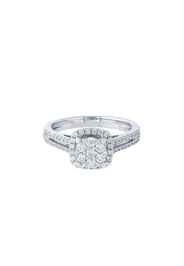 Untitled-2_0006s_0000_DSC07546.psd TOMEI Diamond Ring, White Gold 750