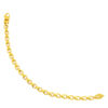 Untitled-2_0013s_0002_Layer10 TOMEI Lusso Italia Linked Bracelet, Yellow Gold 916