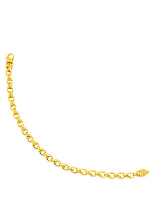 Untitled-2_0013s_0002_Layer10 TOMEI Lusso Italia Linked Bracelet, Yellow Gold 916