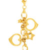 VXXHOB12834-1C-18.5CM-14.30G-3 TOMEI Lusso Italia Love Bracelet, Yellow Gold 916