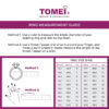 TOMEI Lusso Italia Quadruple Harmony Ring, Yellow Gold 916