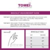 TOMEI Dual-Tone Buckle Bangle, Yellow Gold 916