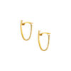 master1100x762_0058_Sony_22289_2dbed087-e82a-4097-822b-68ac952fed45 TOMEI Lusso Italia Matte Half Hoop Earrings, Yellow Gold 916