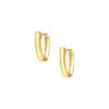 master1100x762_0059_Sony_22289_213d64cf-0b76-47f8-bf1e-c647cb04617e TOMEI Lusso Italia Matte Half Hoop Earrings, Yellow Gold 916