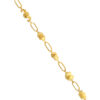 master762x1100_0002_Sony_16773 TOMEI Five-Blessing Bracelet, Yellow Gold 916
