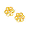 master762x1100_0014_DSC026449Q-YG1336E-2C TOMEI Good Luck Earrings, Yellow Gold 916
