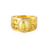master762x1100_0025_Sony_16626 TOMEI Blissful Ring, Yellow Gold 916