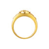 master762x1100_0026_Sony_16626 TOMEI Blissful Ring, Yellow Gold 916