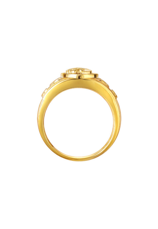 master762x1100_0026_Sony_16626 TOMEI Blissful Ring, Yellow Gold 916