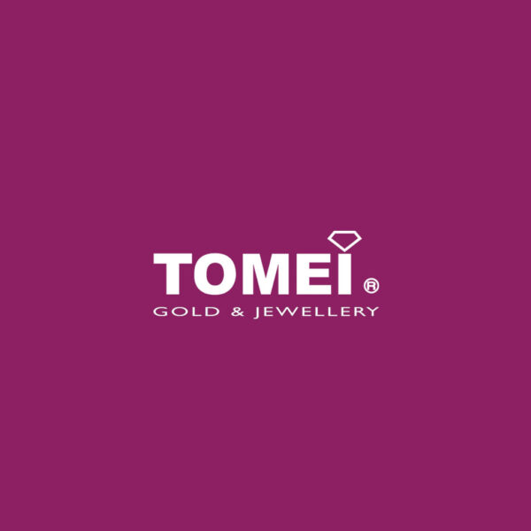 TOMEI Music Note Pendant, White Gold 585
