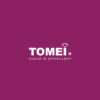 TOMEI Key Pendant, White Gold 585