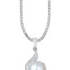 tomei_0001As_0001_Sony_24371.psdcopy TOMEI Pearl Pendant Set, White Gold 585