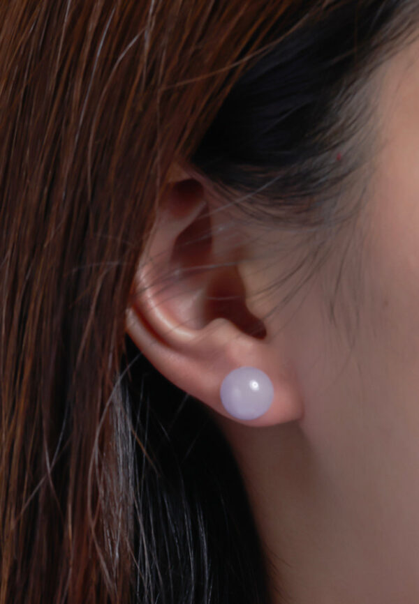 tomei_0001_Sony_51830_jpg TOMEI Classic Round Jade Earrings, White Gold 750