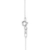 TOMEI Key Diamond Pendant Set, White Gold 585