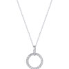 tomei_0004s_0000_Sony_28217copy.pngP6128 TOMEI Diamond Pendant Set, White Gold 585