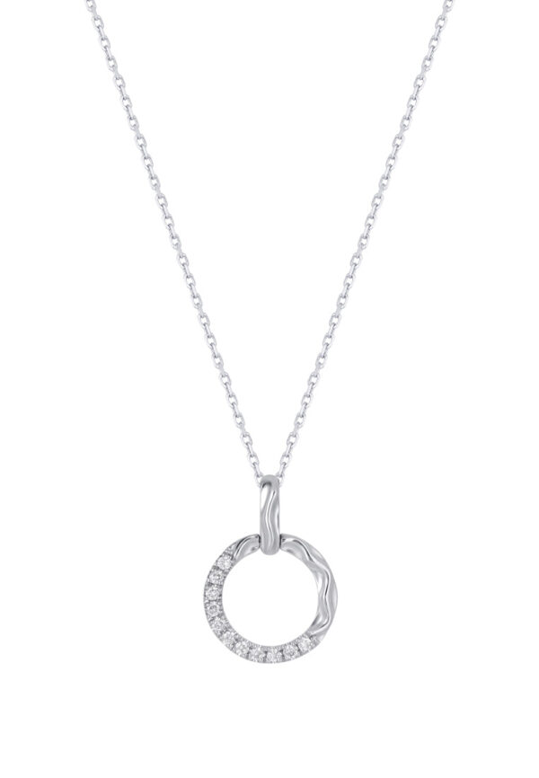 tomei_0004s_0000_Sony_28217copy.pngP6128 TOMEI Diamond Pendant Set, White Gold 585
