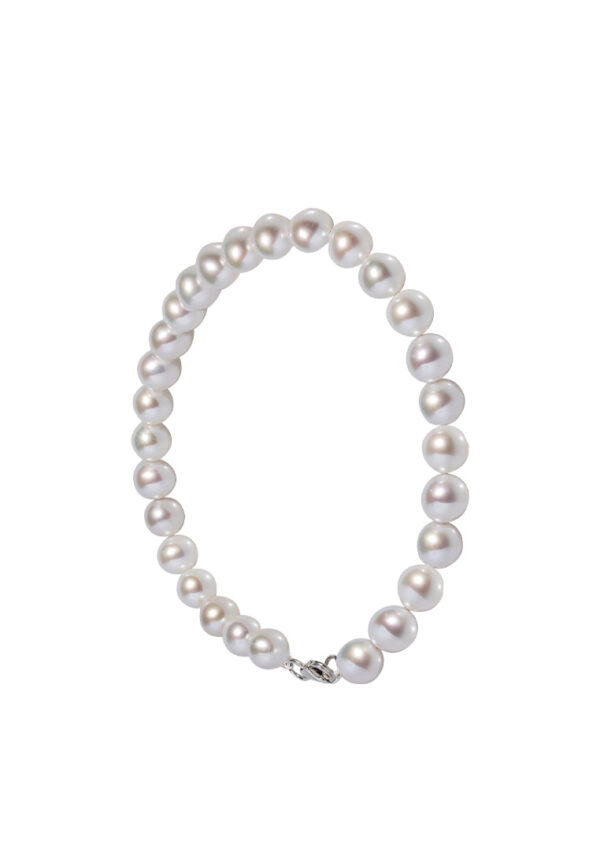 tomei_0004s_0002_DSC03697_PM2-ED2.psd TOMEI Edison Pearl Bracelet, White