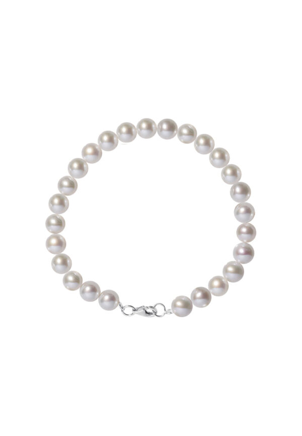tomei_0005s_0002_DSC03684_PM3-ED.psd TOMEI Edison Pearl Bracelet, White