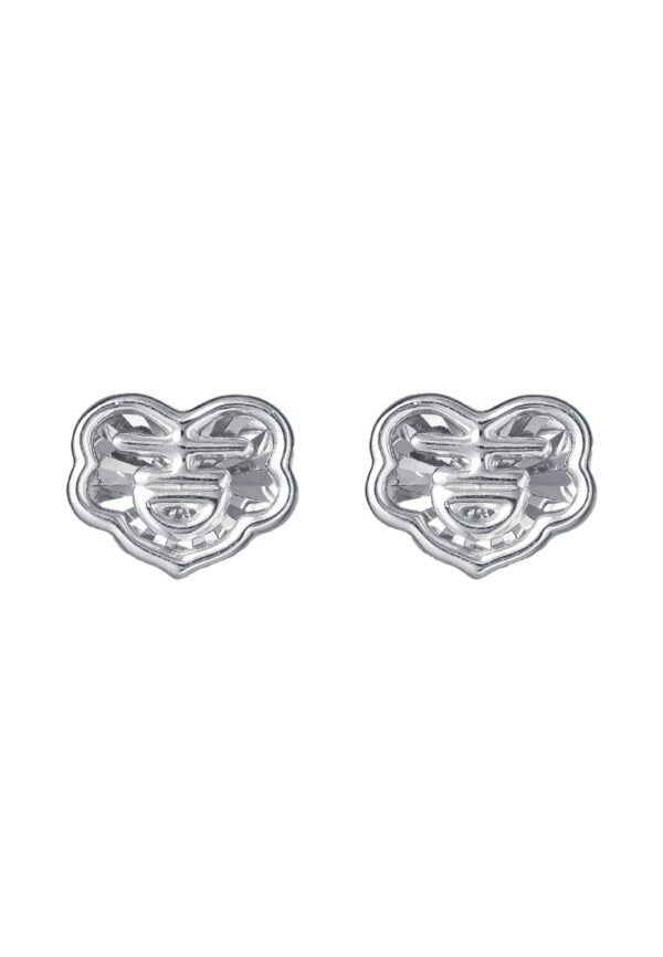 tomei_0005s_0002_Sony_09816WQ21W-GD.psd_bb59b22b-e862-47a5-8c77-540198985c8a TOMEI Auspicious Cloud Earrings, White Gold 750