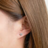 tomei_0006_Sony_42267_jpg TOMEI Laser Cut Love Earrings, White Gold 585