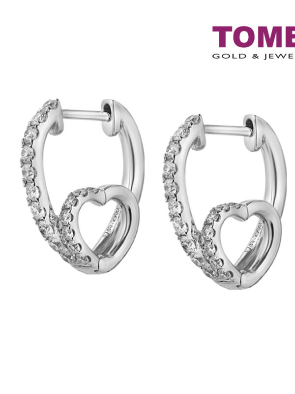 tomei_0006s_0001_tomei_03733.psdcopy_2 Dual Passion Diamond Earrings | Tomei White Gold 375 (9K) (E1379)
