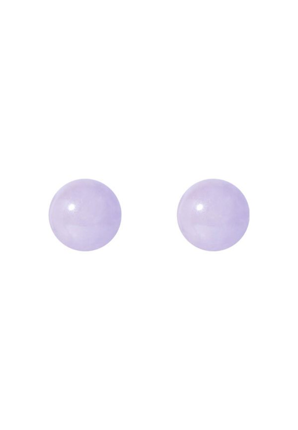 tomei_0007s_0002_Sony_51783_EG-0102J-P.psd TOMEI Classic Round Jade Earrings, White Gold 750