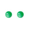 tomei_0008s_0002_Sony_51769_EG-0102J-G.psd TOMEI Classic Round Jade Earrings, White Gold 750