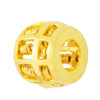 TOMEI Chomel Collection All the Best Abacus Charm, Yellow Gold 916