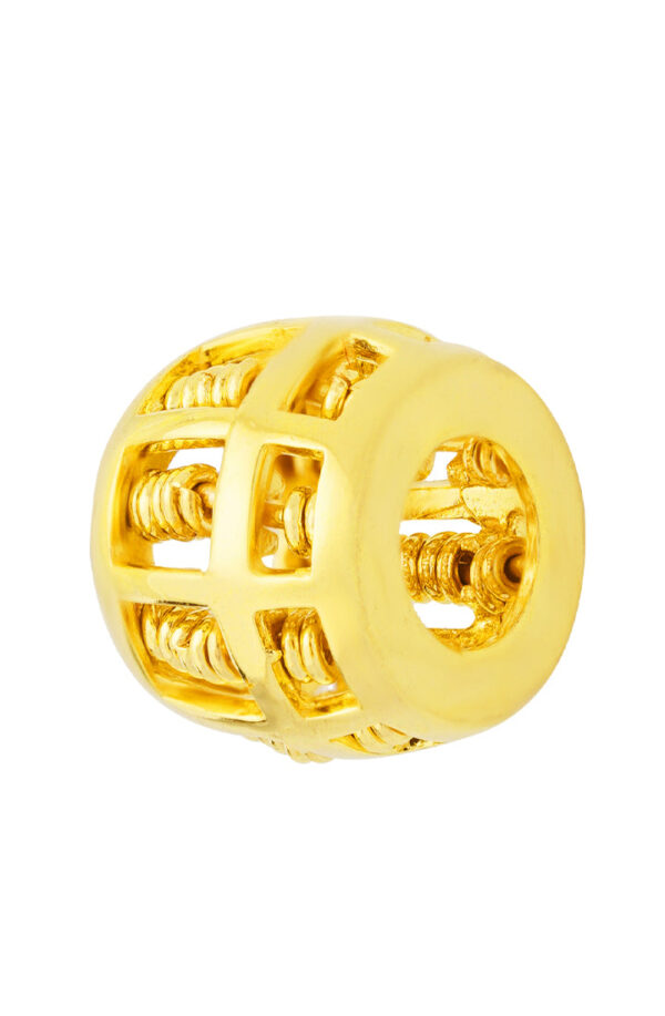 TOMEI Chomel Collection All the Best Abacus Charm, Yellow Gold 916