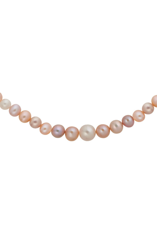 TOMEI Pearlfect Love Single Strand Bracelet I Mixed Pink